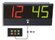 Timer display with minutes and seconds